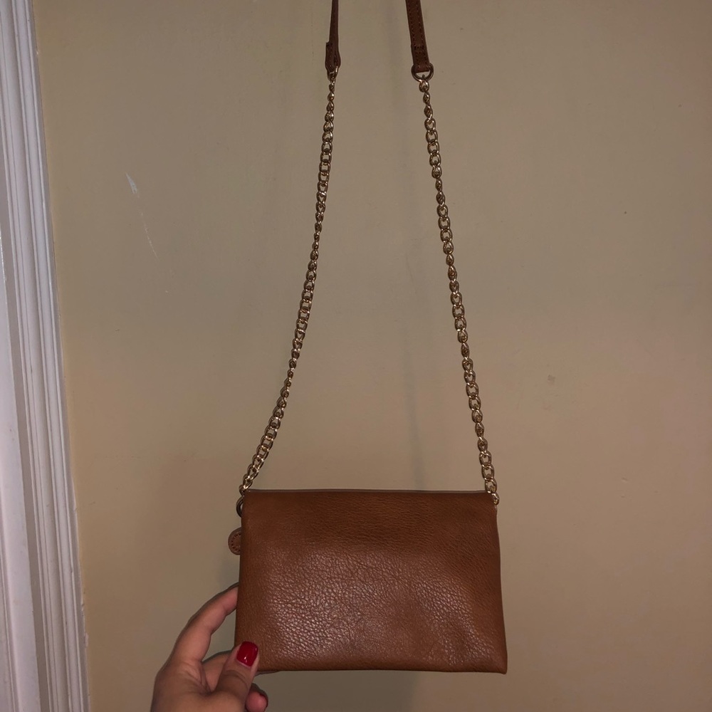 Tan Crossbody Purse
